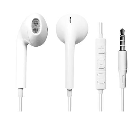 iMicro SP-IMT11 Wired In-Ear Earphones, White