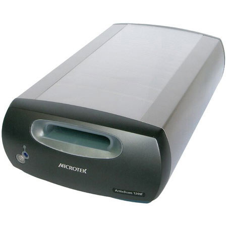 Microtek Artixscan 120TF Film Scanner for 35mm and Medium Format Films, 4,000 dpi, SCSI & Firewire Interface.