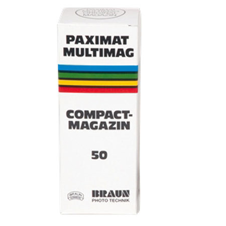 Braun Compact Slide Tray for 50 slides up to 2mm thick