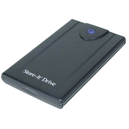 Pexagon Technology Store-it Drive, 2.5" Pocket 160GB Hard Drive, with USB 2.0 Interface