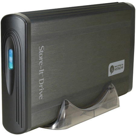 Pexagon Technology Store-it Drive, 3.5" External 250GB Hard Drive, with USB 2.0 Interface for Mac & Windows.