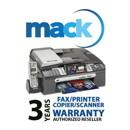 Mack 3 Year Extended Warranty, for Scanners/Printers up to $3000