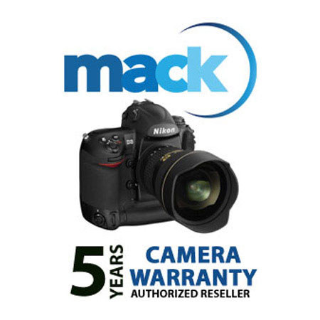 Mack 5 Year Warranty, for Digital Still Cameras up to $1000