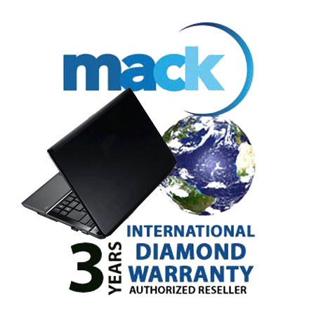 Mack 3 Year Internat'l Diamond Warranty, f/Laptops & Tablets up to $1500.00