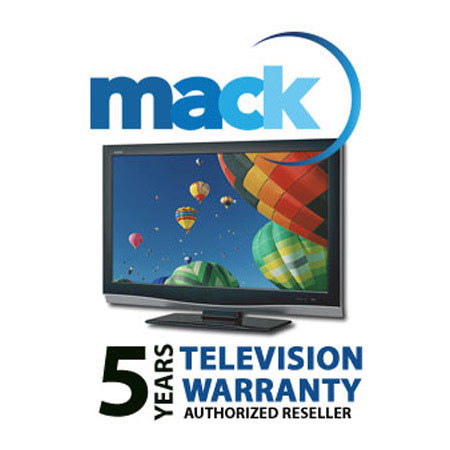 Mack 5 Year In-Home Warranty, for TV's Valued up to $3500
