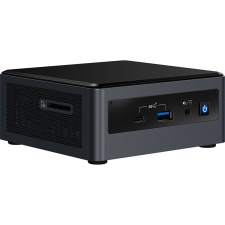 Intel NUC10i5FNHCA NUC 10 Mini PC, i5-10210U, 8GB RAM, 256GB SSD, 1TB HDD, W10H