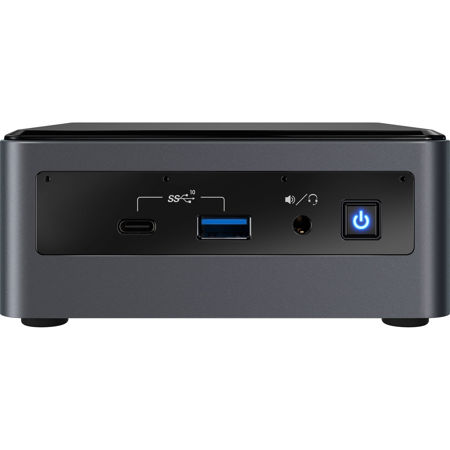 Intel NUC10i5FNHCA NUC 10 Mini PC, i5-10210U, 8GB RAM, 256GB SSD, 1TB HDD, W10H