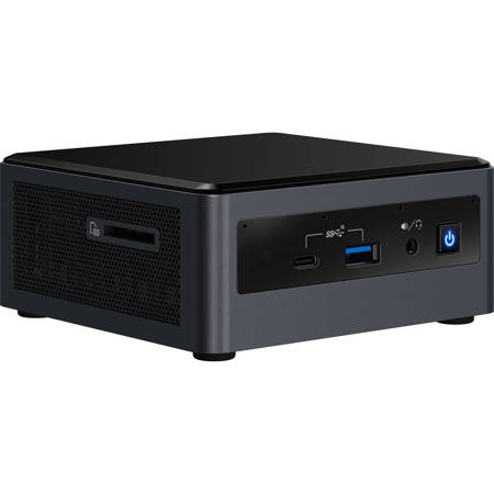 Intel NUC10i7FNHAA NUC 10 Mini PC, i7-10710U, 16GB RAM, 256GB SSD, 1TB HDD, W10H