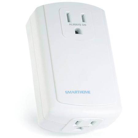 Insteon FilterLinc 10-Amp Plug-In Electrical Noise Filter, White