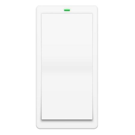 Insteon Mini Remote Control 1 Scene Wireless Switch, White