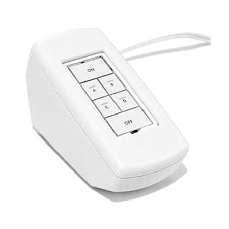 Insteon Tabletop Enclosure for KeypadLinc, White