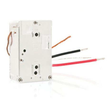 Insteon In-LineLinc Dual-Band Remote Control Wall Dimmer Switch, Light Almond