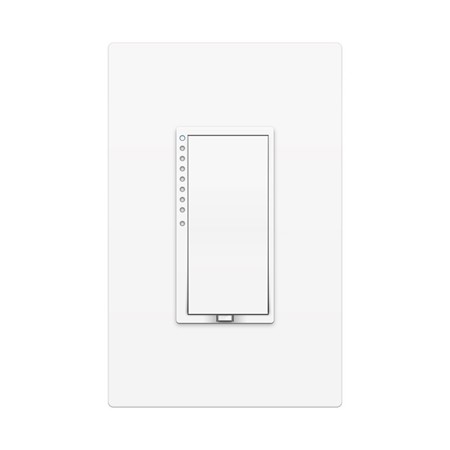 Insteon SwitchLinc Remote Control Dimmer Switch, 1000W Max Load, White