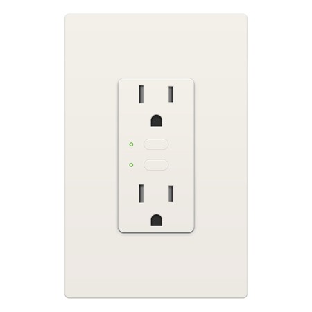 Insteon Remote Control Dual On/Off Outlet, Ivory
