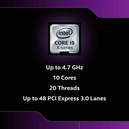 Intel Core i9-9960X 3.1GHz 16-Core Desktop Processor, LGA 2066 Socket