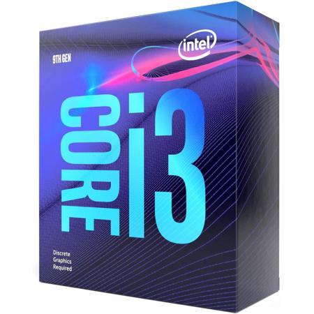 Intel Core i3-9350K 4GHz 4-Core Desktop Processor, LGA 1151 Socket