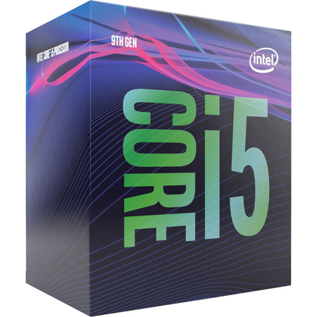Intel Core i5-9500 3GHz 6-Core Desktop Processor, LGA 1151 Socket