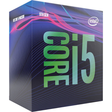 Intel Core i5-9600 3.1GHz 6-Core Desktop Processor, LGA 1151 Socket