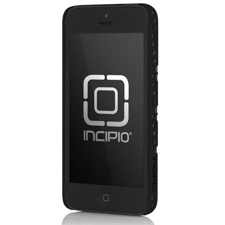 Incipio Six Hard Case for iPhone 5, Obsidian Black