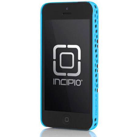 Incipio Six Hard Case for iPhone 5, Pacific Blue
