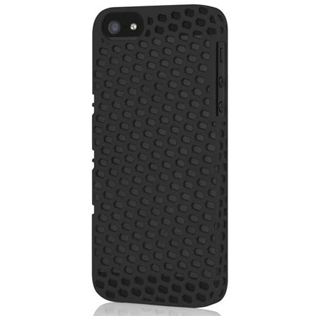Incipio Six Hard Case for iPhone 5, Charcoal Gray