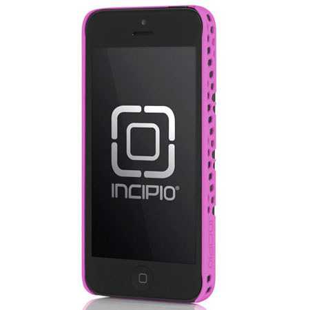 Incipio Six Hard Case for iPhone 5, Primrose Pink