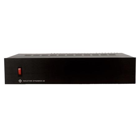 Induction Dynamics A2 External Class AB Subwoofer Amplifier, 700W at 2.5 Ohms