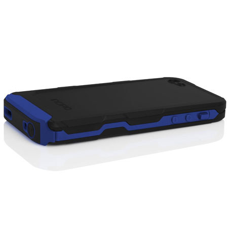Incipio ATLAS Waterproof Case for iPhone 5/5s, Black/Ultra Violet Blue