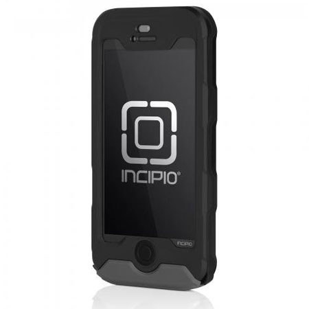 Incipio ATLAS Waterproof Case for iPhone 5, Dark Gray