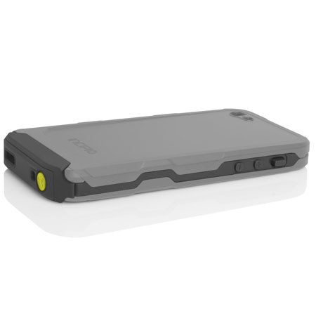 Incipio ATLAS Waterproof Case for iPhone 5/5s, Light Gray/Dark Gray