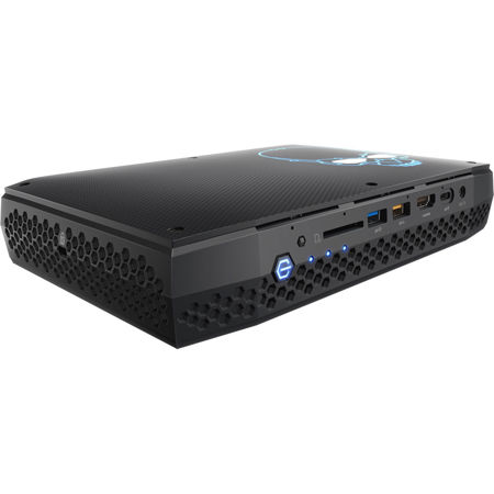 Intel NUC 8 VR NUC8I7HNK Barebone Gaming Desktop Mini PC,AMD