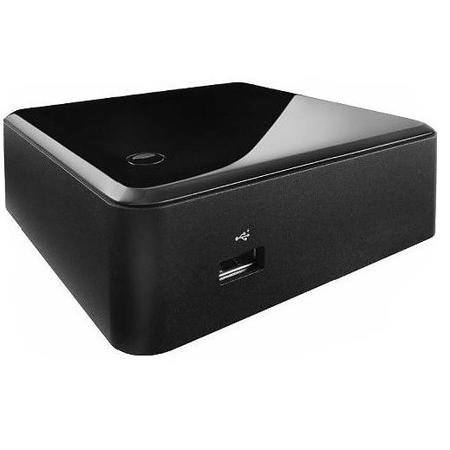 Intel DC3217IYE Mini PC NUC Kit, Includes VESA Mount Bracket,Wall Mount,AC Plugs