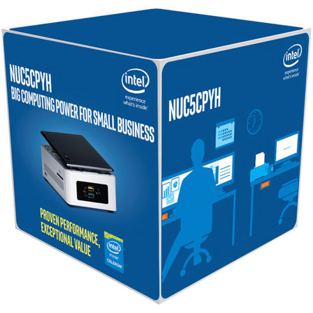 Intel NUC5PGYH NUC Mini PC, Pentium N3700 1.60GHz, 2GB RAM Intel NUC5PGYH NUC Mini PC, Pentium N3700 1.60GHz, 2GB RAM