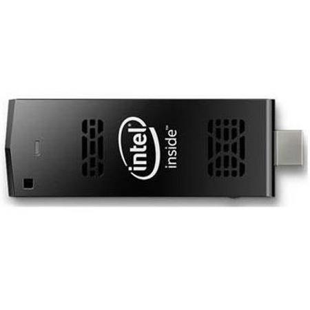Intel Compute Stick, Intel Atom Z3735F 1.3GHz 2GB RAM, 32GB, Win 8.1, Black