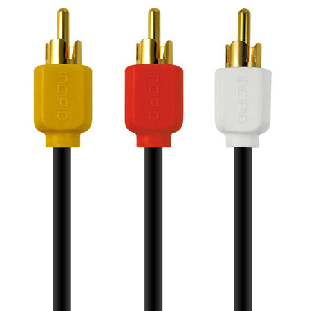 Incipio BIGshow AV Cable for iPad, iPhone and iPod, Black