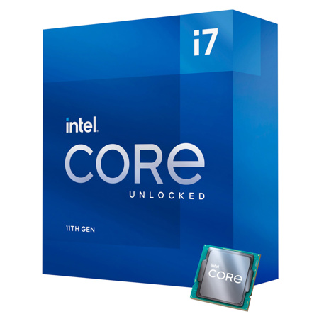 Intel Core i7-11700K 3.6GHz 8-Core Unlocked Desktop Processor,LGA1200Socket