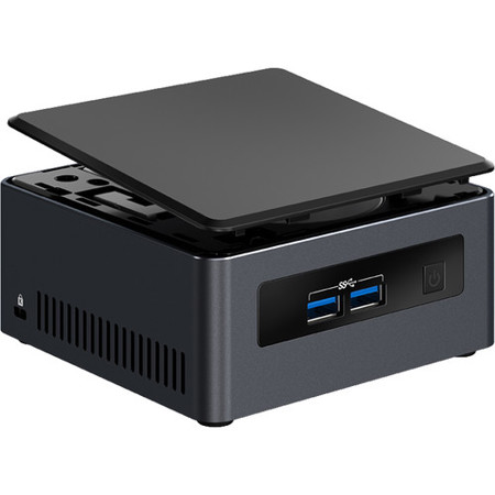 Intel NUC7i3DNHE NUC 7 Business Mini PC Kit, i3-7100U, 2.5" Drive Expansion