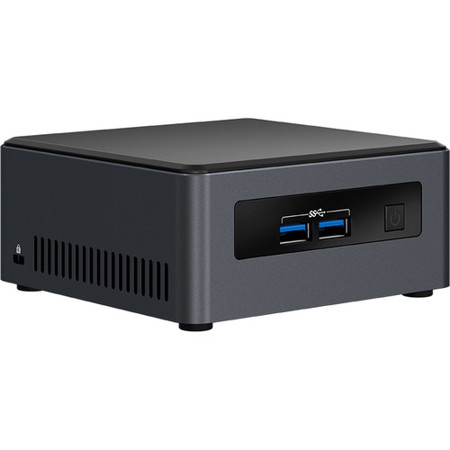 Intel NUC7i3DNHNC NUC 7 Business Mini PC, i3-7100U, 4GB RAM, 1TB HDD, W10P