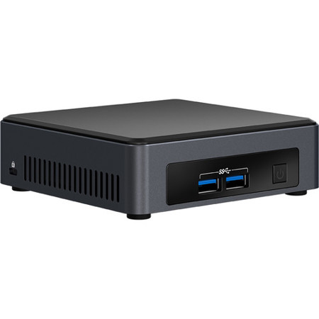 Intel NUC7i3DNKTC NUC 7 Business Mini PC, i3-7100U, 4GB RAM, 128GB SSD, W10P