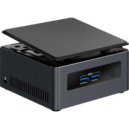 Intel NUC7i7DNHE NUC 7 Business Mini PC Kit, i7-8650U, 2.5" Drive Expansion