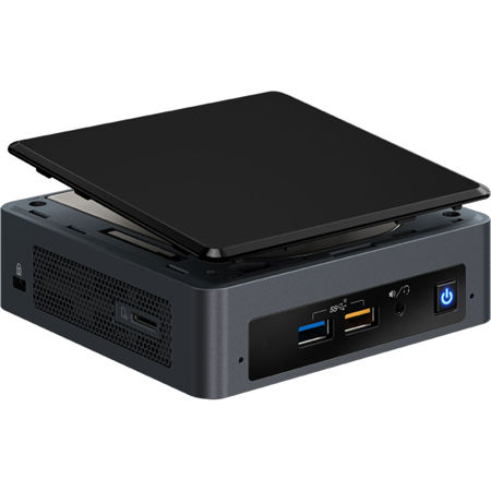 Intel NUC8i5BEK NUC 8 Mainstream Mini PC Kit, Intel Core i5-8259U 2.3GHz