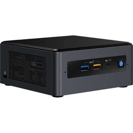 Intel NUC8i7BEK NUC 8 Mainstream Mini PC Kit, Intel Core i7-8559U 2.70GHz