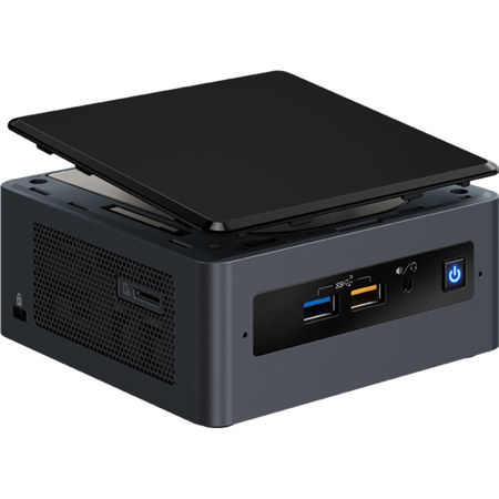 Intel NUC8i7BEK NUC 8 Mainstream Mini PC Kit, Intel Core i7-8559U 2.70GHz