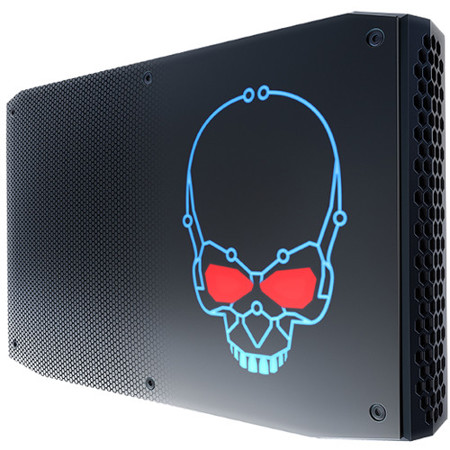 Intel NUC8i7HVKVA NUC 8 Enthusiast Mini PC, i7-8809G, 16GB,1TB,RX Vega M GH,W10H