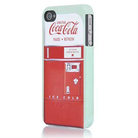 Incipio Coca-Cola Series Feather Case for iPhone 4 & 4S, Machine 1