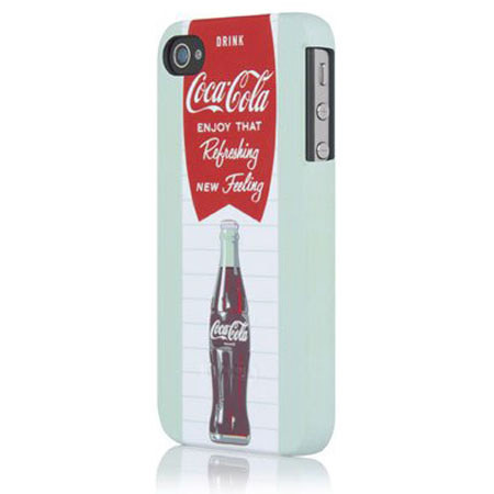 Incipio Coca-Cola Series Feather Case for iPhone 4 & 4S, Refreshing New Feeling