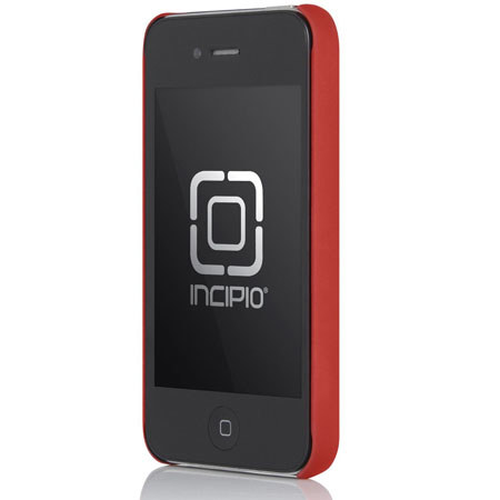 Incipio Coca-Cola Series Feather Case for iPhone 4 & 4S, Red Script