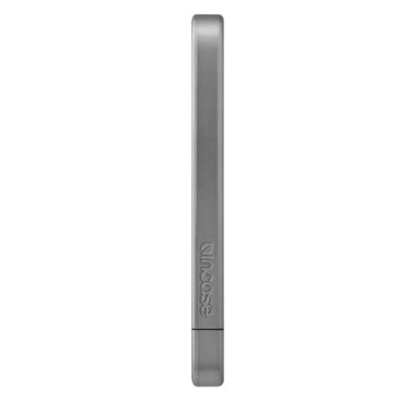 Incase Metallic Slider Case for iPhone 5, Steel