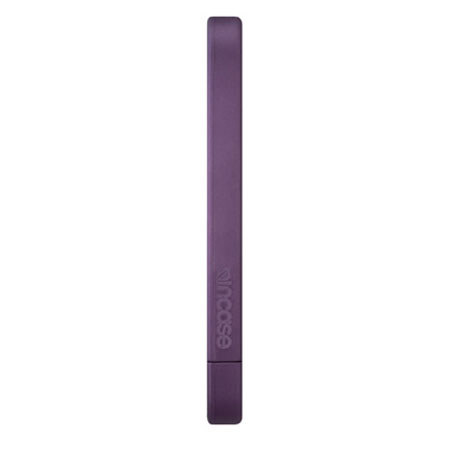 Incase Metallic Slider Case for iPhone 5, Dark Mauve
