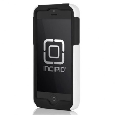 Incipio CODE Hybrid Case for iPhone 5, White/Black/Red